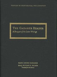 Produktbild: Gadamer, H:  The Gadamer Reader