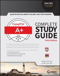 Produktbild: CompTIA A+ Complete Study Guide