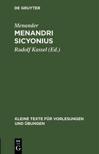 Produktbild: Menandri Sicyonius