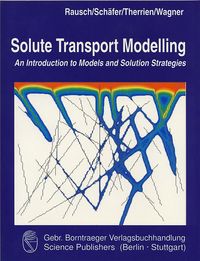 Bild vom Artikel Solute Transport Modelling vom Autor Randolf Rausch