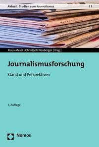 Produktbild: Journalismusforschung