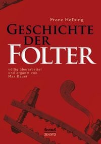 Produktbild: Geschichte der Folter