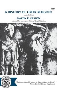 Produktbild: A History of Greek Religion
