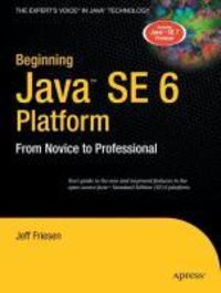 Produktbild: Beginning Java SE 6 Platform