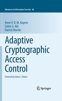 Produktbild: Adaptive Cryptographic Access Control