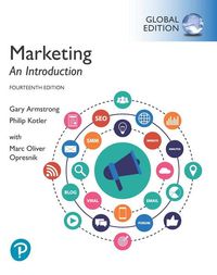 Produktbild: Marketing: An Introduction, Global Edition