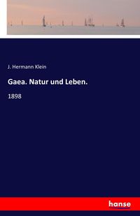 Produktbild: Gaea. Natur und Leben.