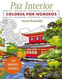 Produktbild: Colorea por números para la paz interior