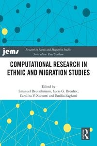 Produktbild: Computational Research in Ethnic and Migration Studies