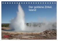 Produktbild: Der goldene Zirkel, Island (Tischkalender 2027 DIN A5 quer), CALVENDO Monatskalender