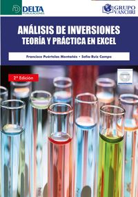 Produktbild: An&aacute;lisis De Inversiones: Teor&iacute;a Y Pr&aacute;ctica En Excel