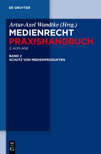 Produktbild: Medienrecht / Schutz von Medienprodukten