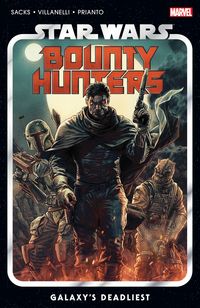 Produktbild: Sacks, E: Star Wars: Bounty Hunters Vol. 1: Galaxy's Deadlie