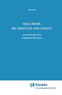 Produktbild: Niels Bohr: His Heritage and Legacy