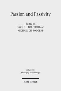 Produktbild: Passion and Passivity