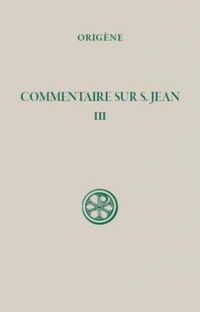 Produktbild: Commentaire sur S Jean Tome III