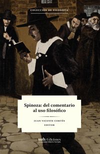 Produktbild: Spinoza: del comentario al uso filos&oacute;fico