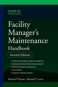 Bild vom Artikel Facility Manager's Maintenance Handbook 2e (Pb) vom Autor Bernard Lewis