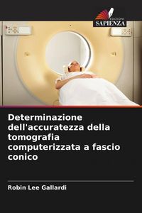 Produktbild: Determinazione dell'accuratezza della tomografia computerizzata a fascio conico