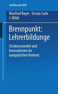 Produktbild: Brennpunkt: Lehrerbildung