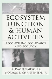 Produktbild: Ecosystem Function & Human Activities