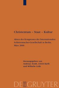 Produktbild: Christentum - Staat - Kultur