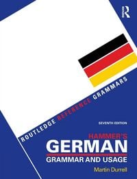 Produktbild: Hammer's German Grammar and Usage
