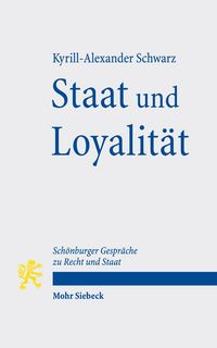 Produktbild: Staat und Loyalit&auml;t