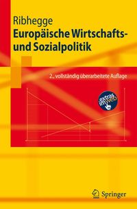 Bild vom Artikel Europäische Wirtschafts- und Sozialpolitik vom Autor Hermann Ribhegge