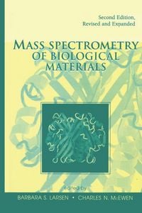 Produktbild: Mass Spectrometry of Biological Materials