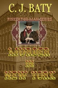 Produktbild: Murder in New York (The Pinkerton Man Series, #2)