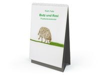 Produktbild: Butz und Rosi Postkarten-Tischkalender