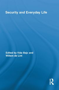 Produktbild: Security and Everyday Life
