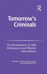 Produktbild: Tomorrow's Criminals