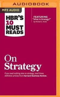 Produktbild: Hbrs 10 Must Reads On Strate M