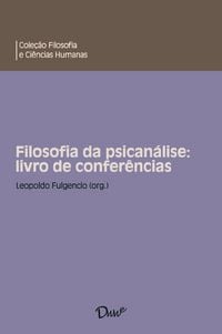 Produktbild: Filosofia da Psican&aacute;lise