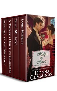 Produktbild: Holly and Hearts: A Regency Holiday Collection