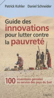 Produktbild: Guide des innovations pour lutter contre la pauvreté
