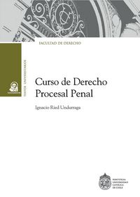 Produktbild: Curso de Derecho Procesal Penal