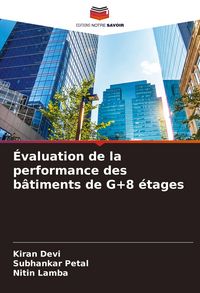 Produktbild: &Eacute;valuation de la performance des b&acirc;timents de G+8 &eacute;tages