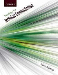 Produktbild: MacLennan, J: Readings in Technical Communication