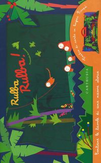 Produktbild: Tavole illustrate Rulba Rulba. Teatro di carta