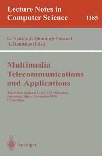 Produktbild: Multimedia, Telecommunications, and Applications