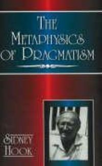 Produktbild: Metaphysics Of Pragmatism