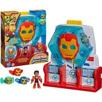 Produktbild: IMF Hall Of Armor Playset