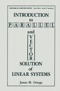 Produktbild: Introduction to Parallel and Vector Solution of Linear Systems