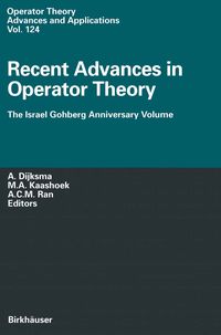 Produktbild: Recent Advances in Operator Theory
