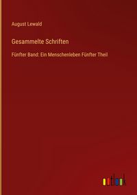 Produktbild: Gesammelte Schriften