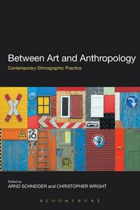 Produktbild: Between Art and Anthropology
