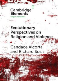 Produktbild: Evolutionary Perspectives on Religion and Violence